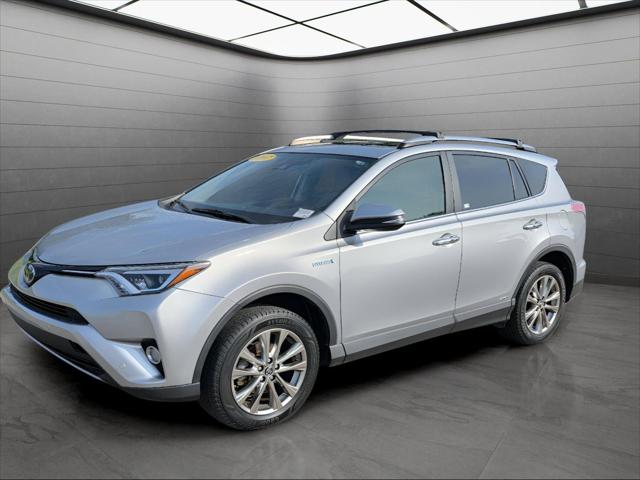 2017 Toyota RAV4 Hybrid Limited 2017 Toyota RAV4 Hybrid Limited