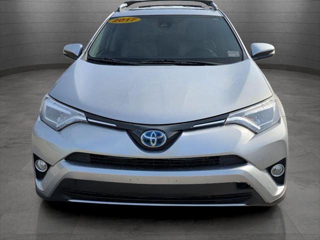 2017 Toyota RAV4 Hybrid Limited 2017 Toyota RAV4 Hybrid Limited
