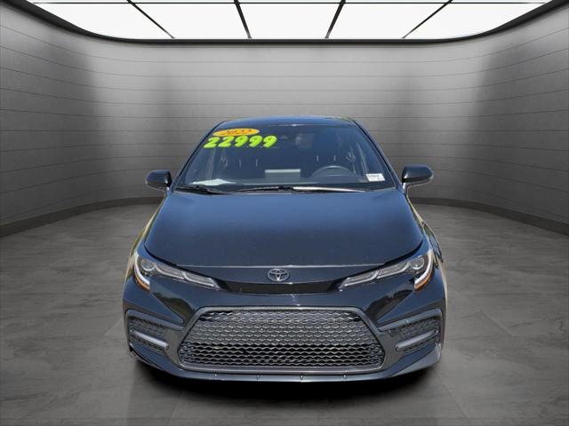 2022 Toyota Corolla SE 6MT 2022 Toyota Corolla SE 6MT