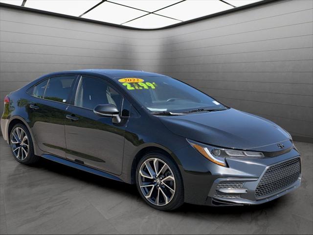 2022 Toyota Corolla SE 6MT 2022 Toyota Corolla SE 6MT