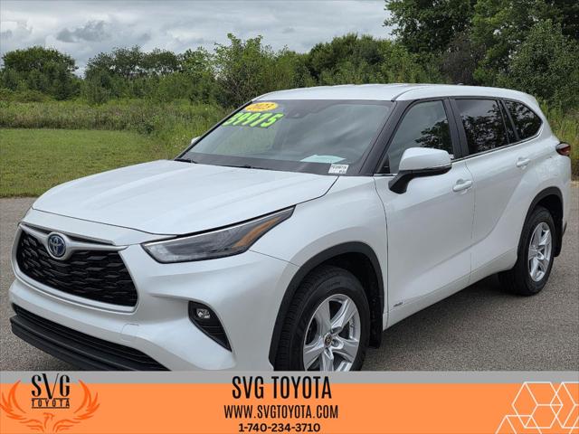 2023 Toyota Highlander Hybrid LE