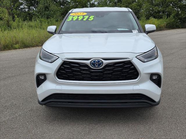 2023 Toyota Highlander Hybrid LE