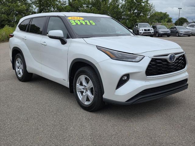 2023 Toyota Highlander Hybrid LE