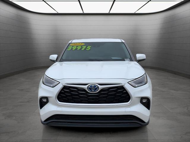 2023 Toyota Highlander Hybrid LE 2023 Toyota Highlander Hybrid LE