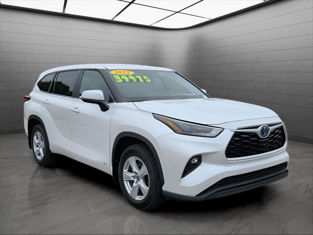 2023 Toyota Highlander Hybrid LE 2023 Toyota Highlander Hybrid LE