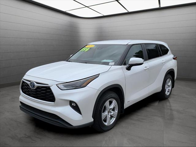 2023 Toyota Highlander Hybrid LE