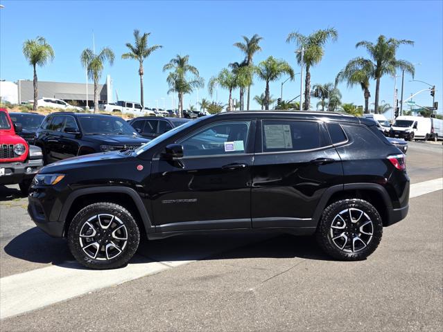 2024 Jeep Compass Trailhawk 4x4