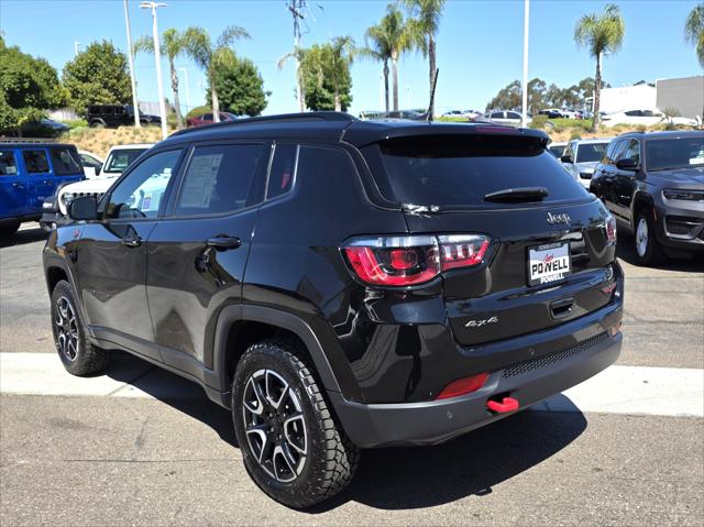 2024 Jeep Compass Trailhawk 4x4