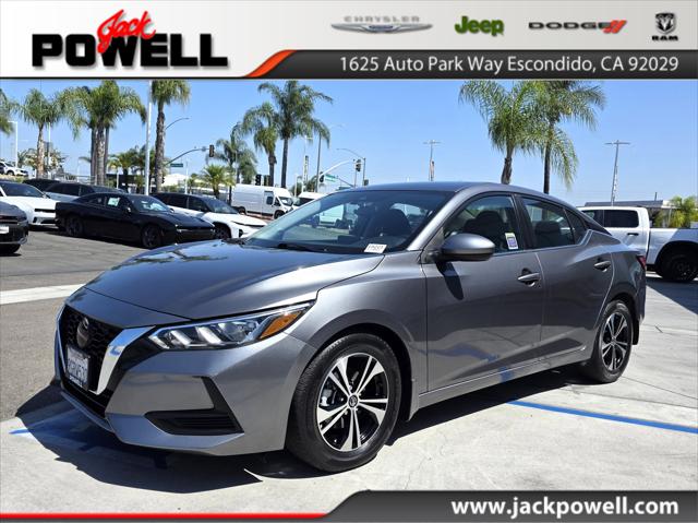 2023 Nissan Sentra SV Xtronic CVT