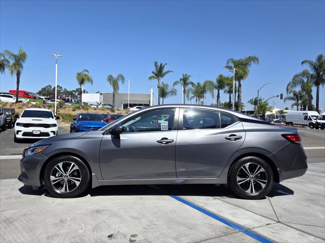 2023 Nissan Sentra SV Xtronic CVT