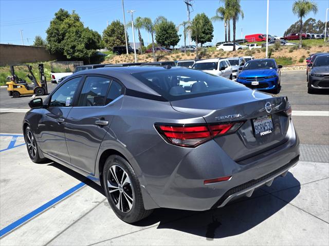 2023 Nissan Sentra SV Xtronic CVT