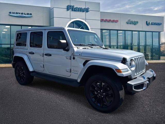2022 Jeep Wrangler 4xe Unlimited Sahara 4x4