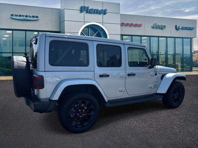 2022 Jeep Wrangler 4xe Unlimited Sahara 4x4