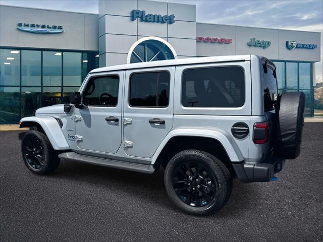 2022 Jeep Wrangler 4xe Unlimited Sahara 4x4