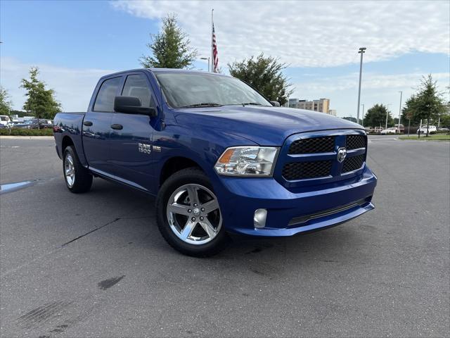 2017 RAM 1500 Express Crew Cab 4x2 57 Box