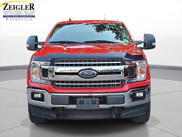 2020 Ford F-150 XLT 2020 Ford F-150 XLT