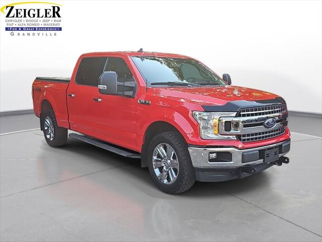 2020 Ford F-150 XLT 2020 Ford F-150 XLT