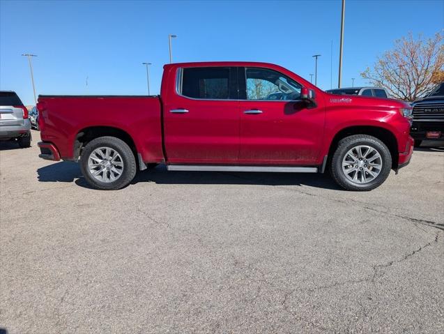 2022 Chevrolet Silverado 1500 LTD 4WD Crew Cab Short Bed High Country