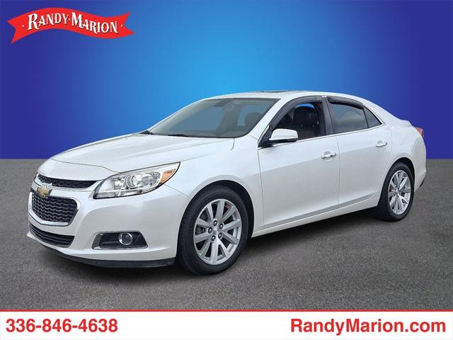 2016 Chevrolet Malibu Limited LTZ