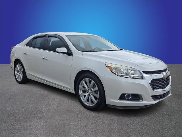 2016 Chevrolet Malibu Limited LTZ