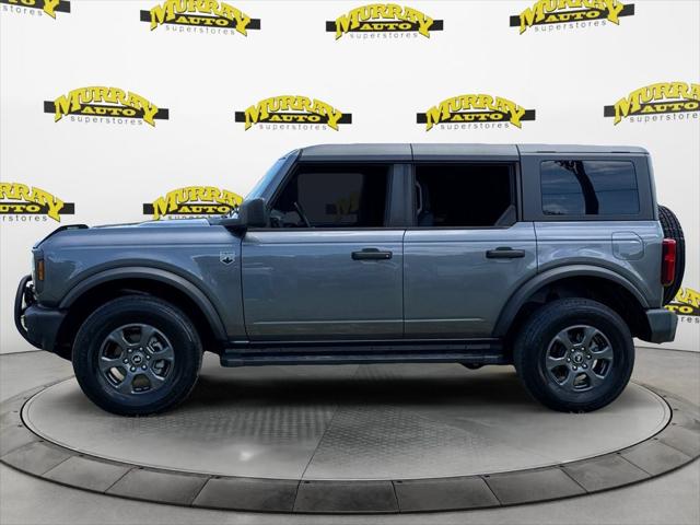 2022 Ford Bronco Big Bend