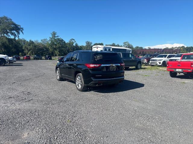 2020 Chevrolet Traverse FWD Premier