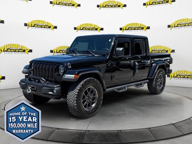 2021 Jeep Gladiator Freedom 4x4