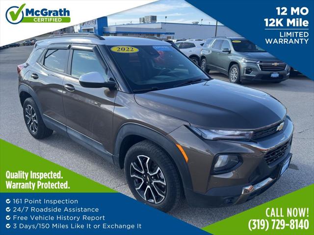 2022 Chevrolet Trailblazer FWD ACTIV 2022 Chevrolet Trailblazer FWD ACTIV