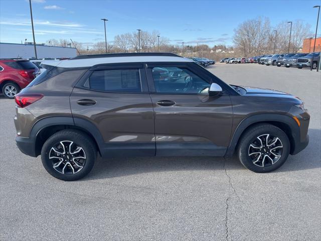 2022 Chevrolet Trailblazer FWD ACTIV 2022 Chevrolet Trailblazer FWD ACTIV