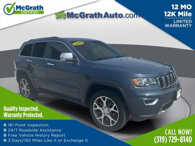 2021 Jeep Grand Cherokee Limited 4x4
