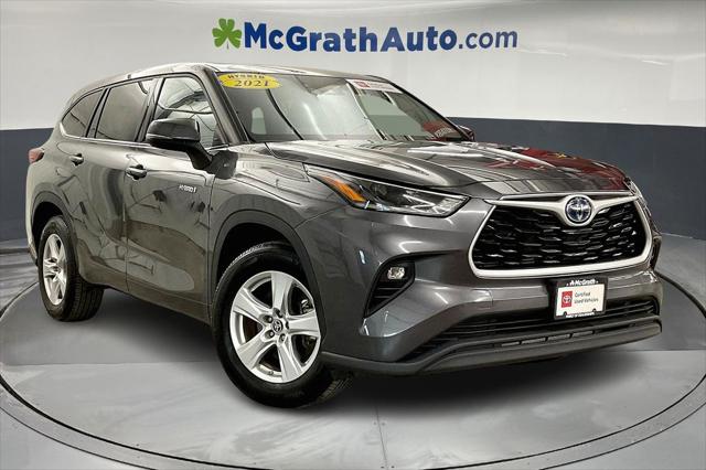 2021 Toyota Highlander Hybrid LE