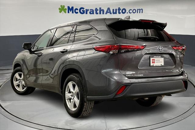 2021 Toyota Highlander Hybrid LE