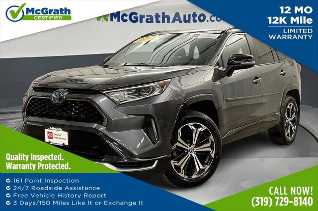 2021 Toyota RAV4 Prime XSE