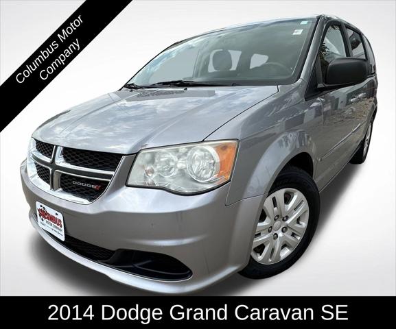 2014 Dodge Grand Caravan SE