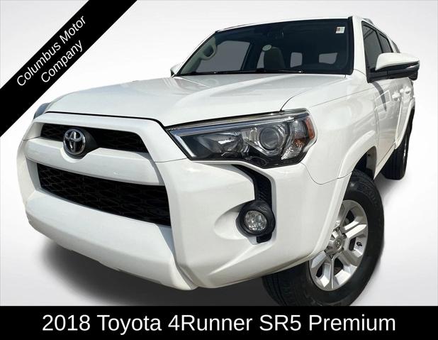 2018 Toyota 4Runner SR5 Premium 2018 Toyota 4Runner SR5 Premium