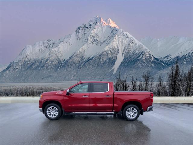 2023 Chevrolet Silverado 1500 4WD Crew Cab Short Bed LTZ 2023 Chevrolet Silverado 1500 4WD Crew Cab Short Bed LTZ