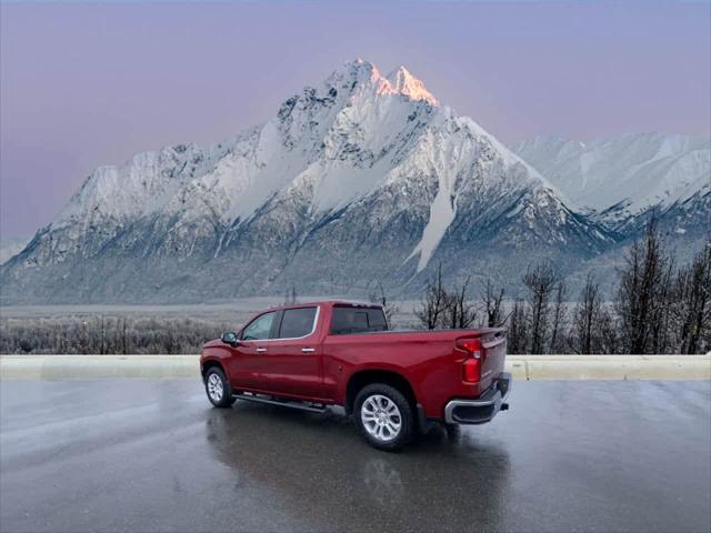 2023 Chevrolet Silverado 1500 4WD Crew Cab Short Bed LTZ 2023 Chevrolet Silverado 1500 4WD Crew Cab Short Bed LTZ