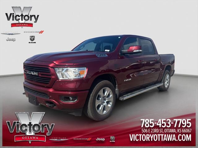 2021 RAM 1500 Big Horn Crew Cab 4x4 57 Box