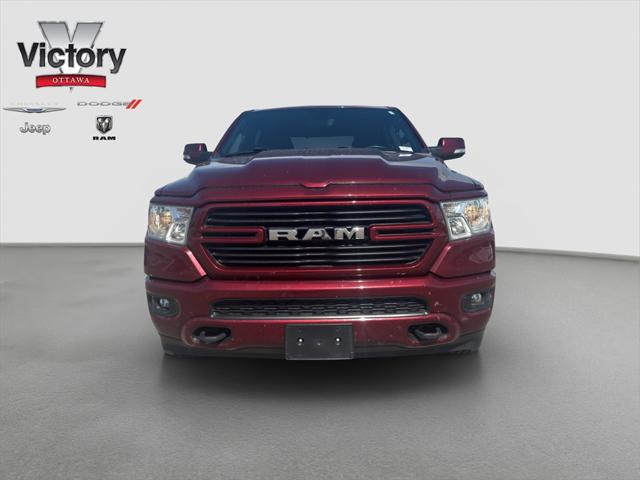 2021 RAM 1500 Big Horn Crew Cab 4x4 57 Box