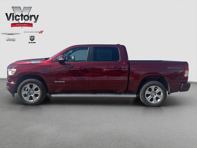 2021 RAM 1500 Big Horn Crew Cab 4x4 57 Box
