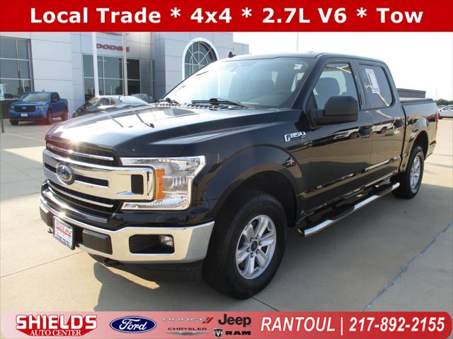 2019 Ford F-150 XLT 2019 Ford F-150 XLT