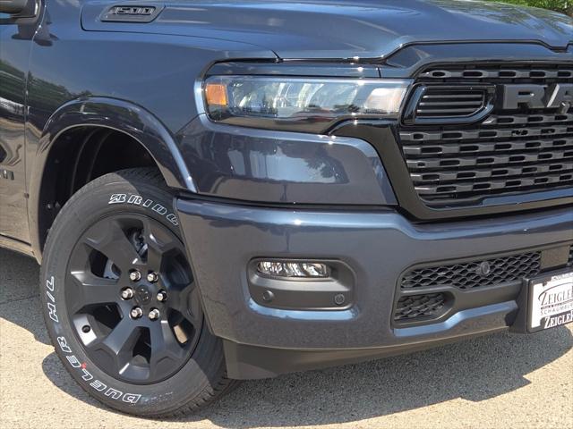 2026 RAM Ram 1500 RAM 1500 BIG HORN CREW CAB 4X4 57 BOX