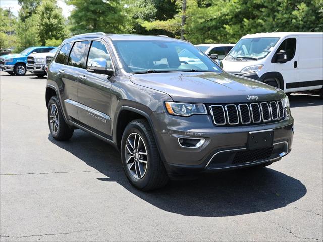 2018 Jeep Grand Cherokee Limited 4x4