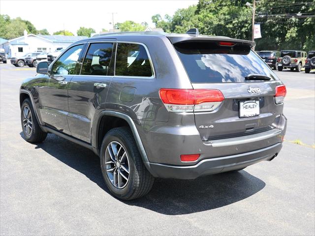 2018 Jeep Grand Cherokee Limited 4x4