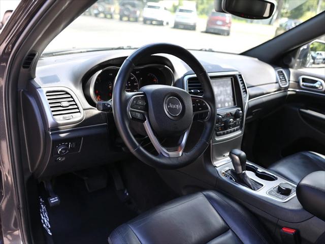 2018 Jeep Grand Cherokee Limited 4x4