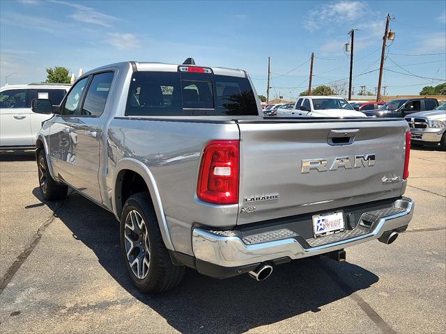 2025 RAM 1500 Laramie Crew Cab 4x4 57 Box