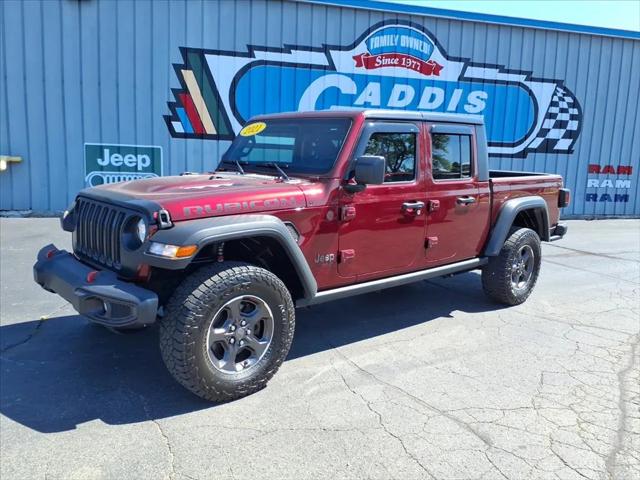 2021 Jeep Gladiator Rubicon 4X4
