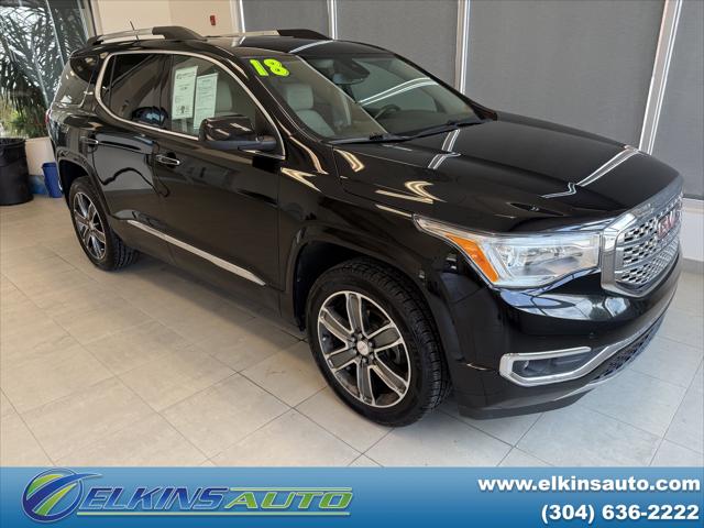 2018 GMC Acadia Denali