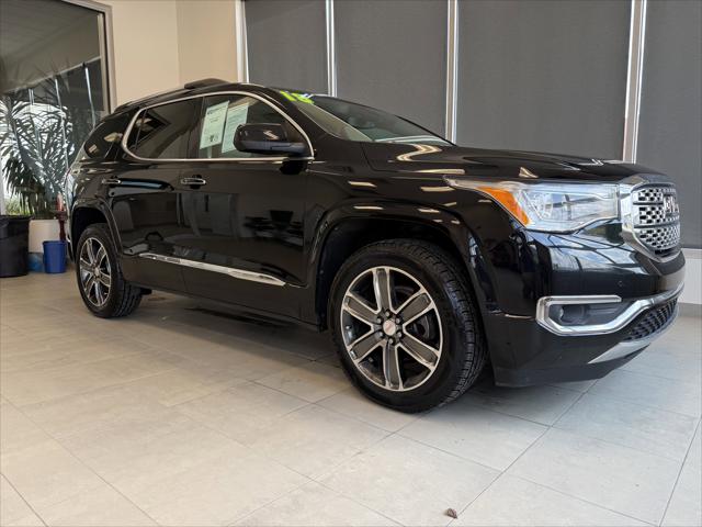 2018 GMC Acadia Denali