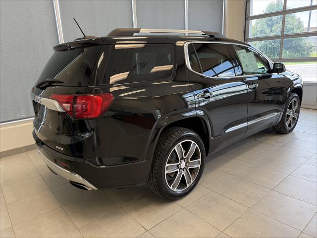 2018 GMC Acadia Denali
